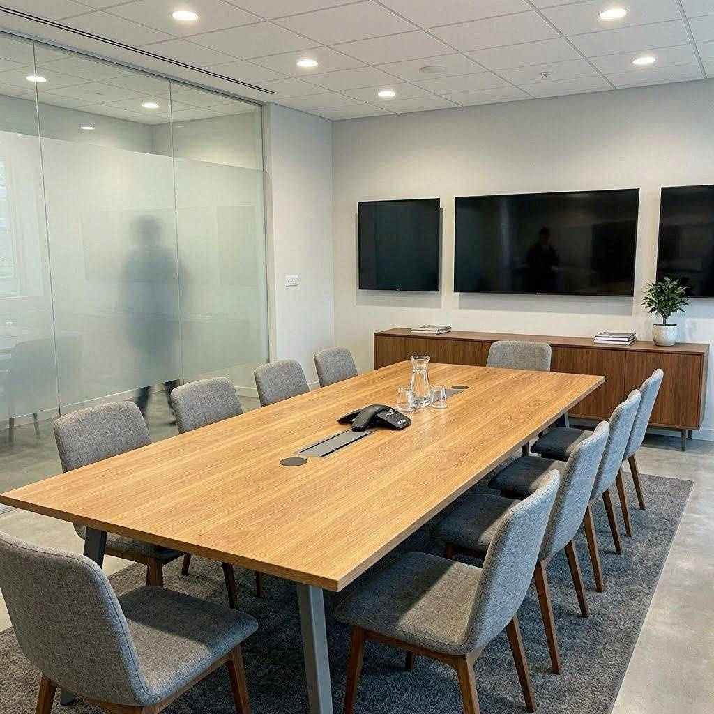 会议预约冲突使写字楼办公外贸企业客户展示出现延误时商务团队该怎样补救