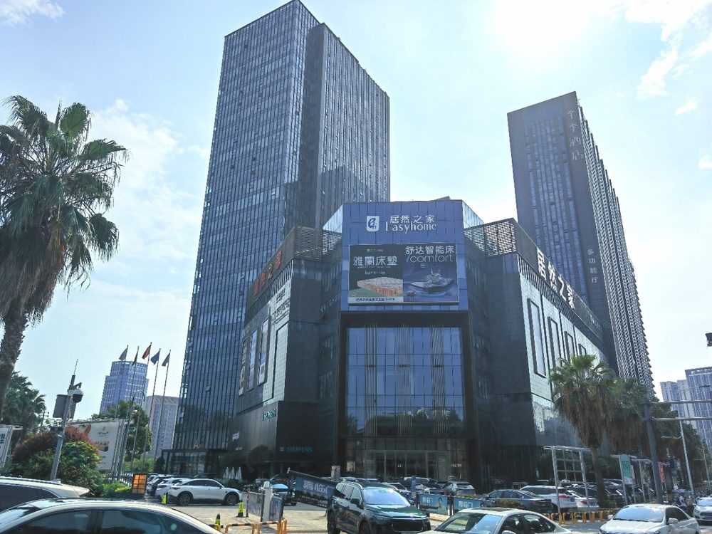 汇融广场外观图